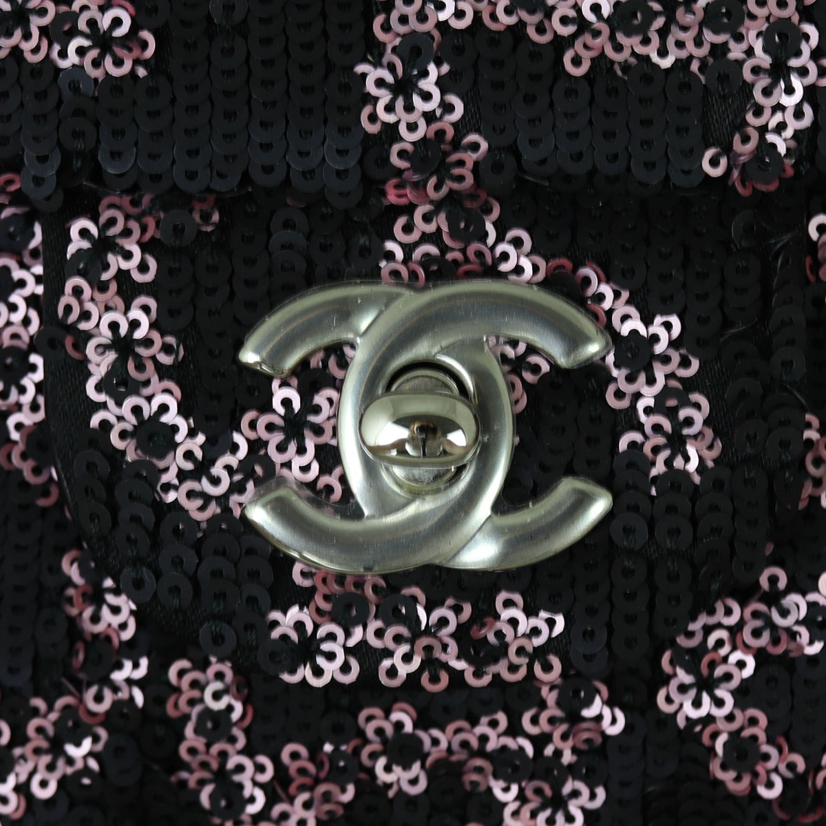 Chanel CC Sequins Medium Flap Bag