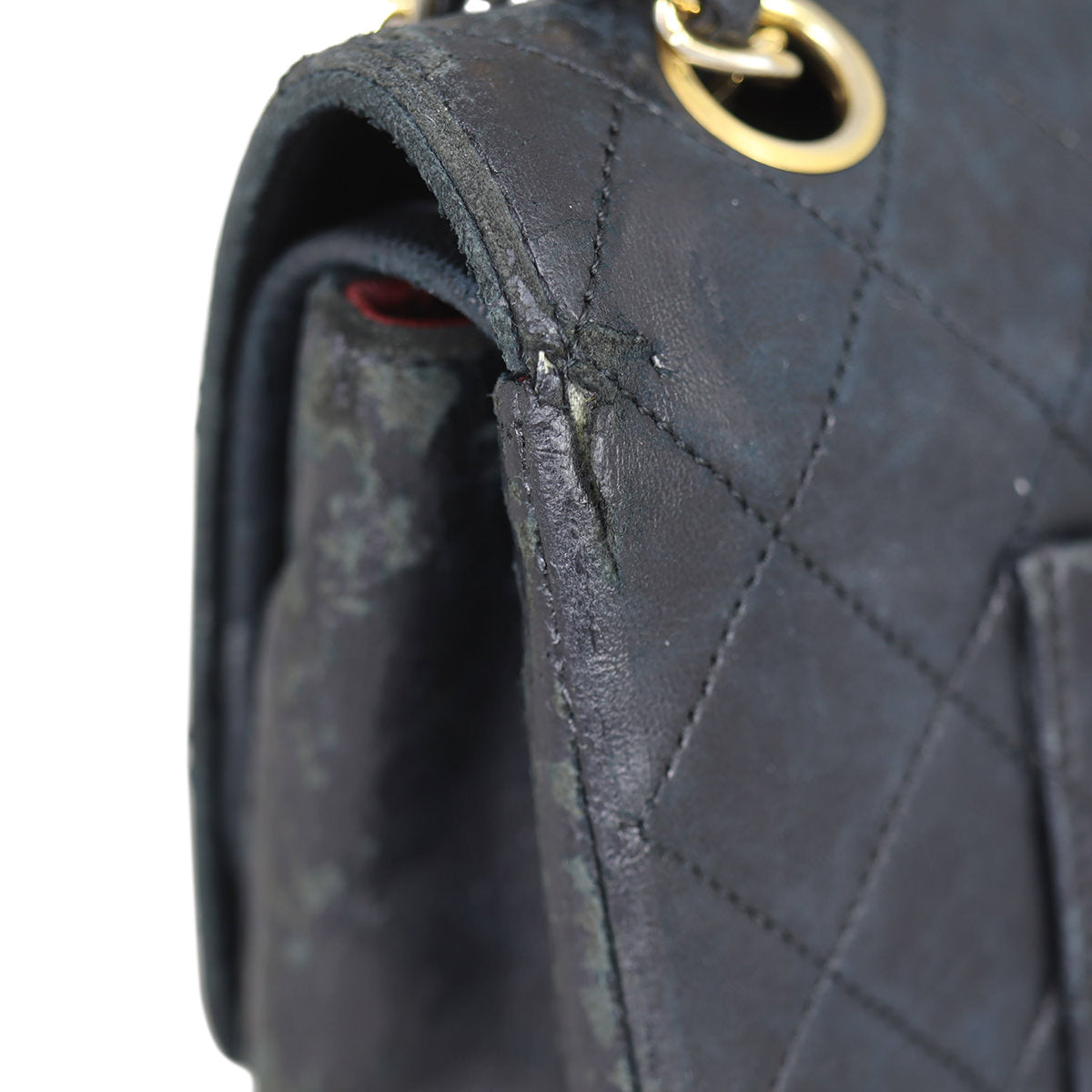 Chanel Classic Double Flap Medium | Black Lambskin 6 Series