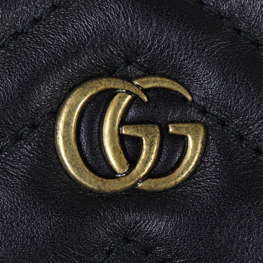 Gucci GG Marmont Matelasse Mini Chain Bag