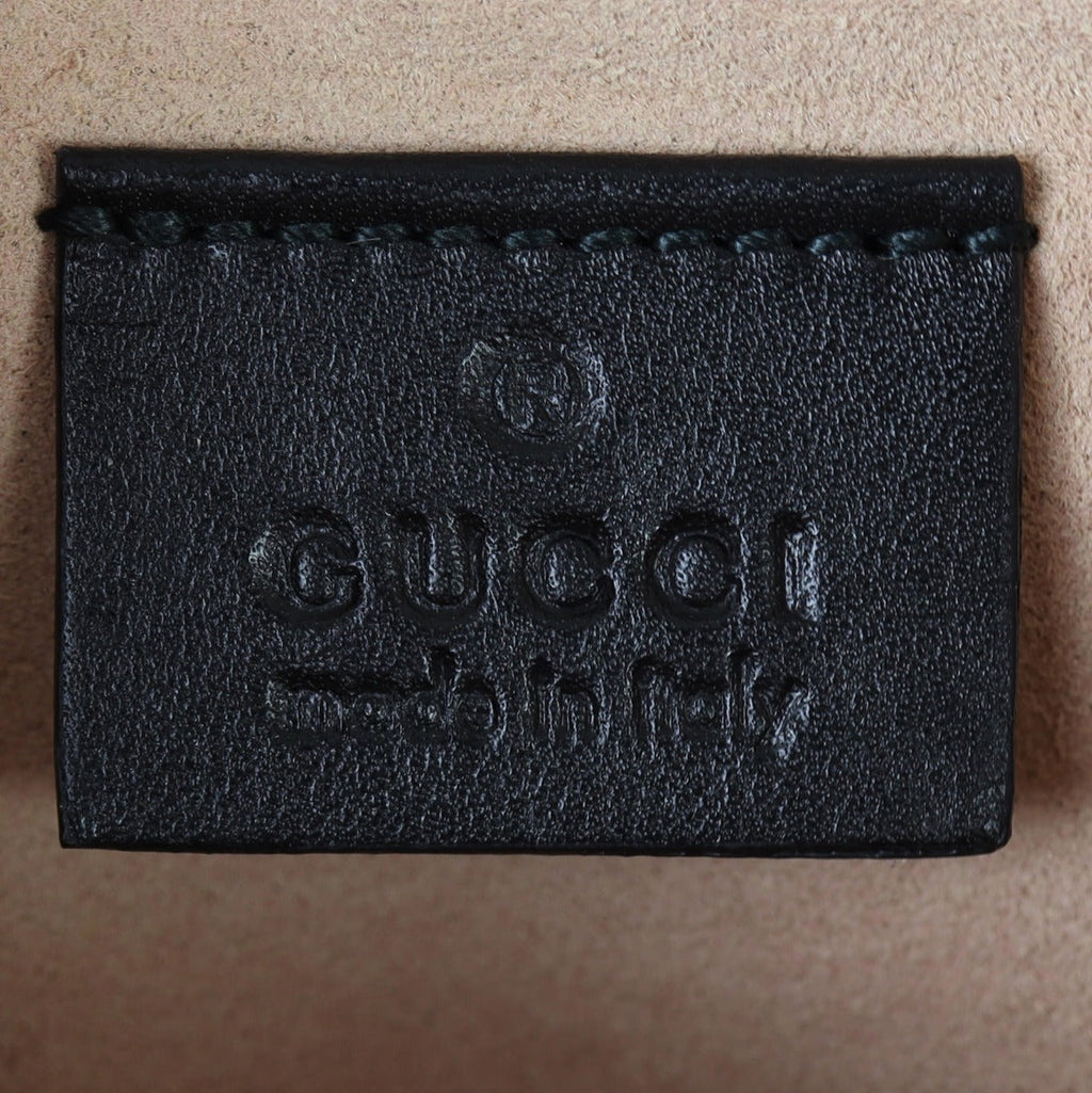 Gucci GG Marmont Matelasse Mini Chain Bag