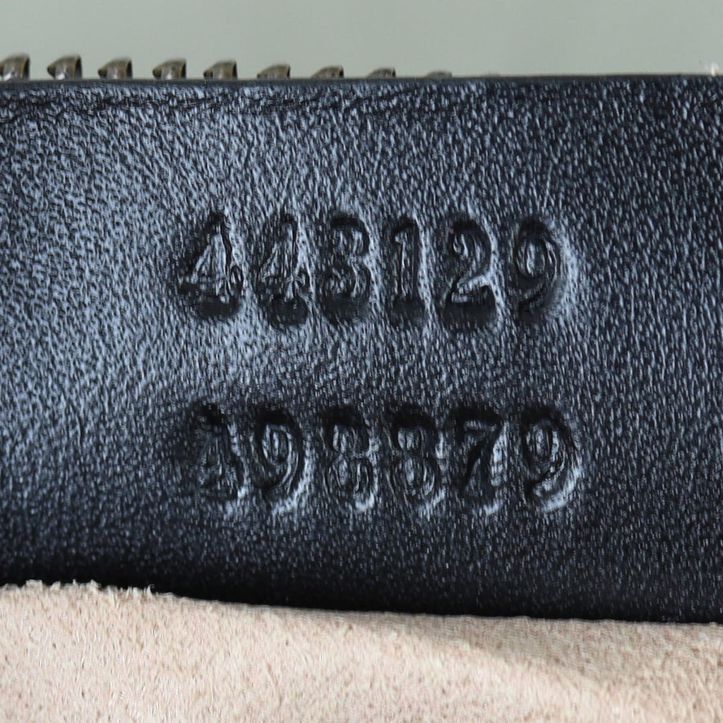 Gucci GG Marmont Matelasse Mini Chain Bag