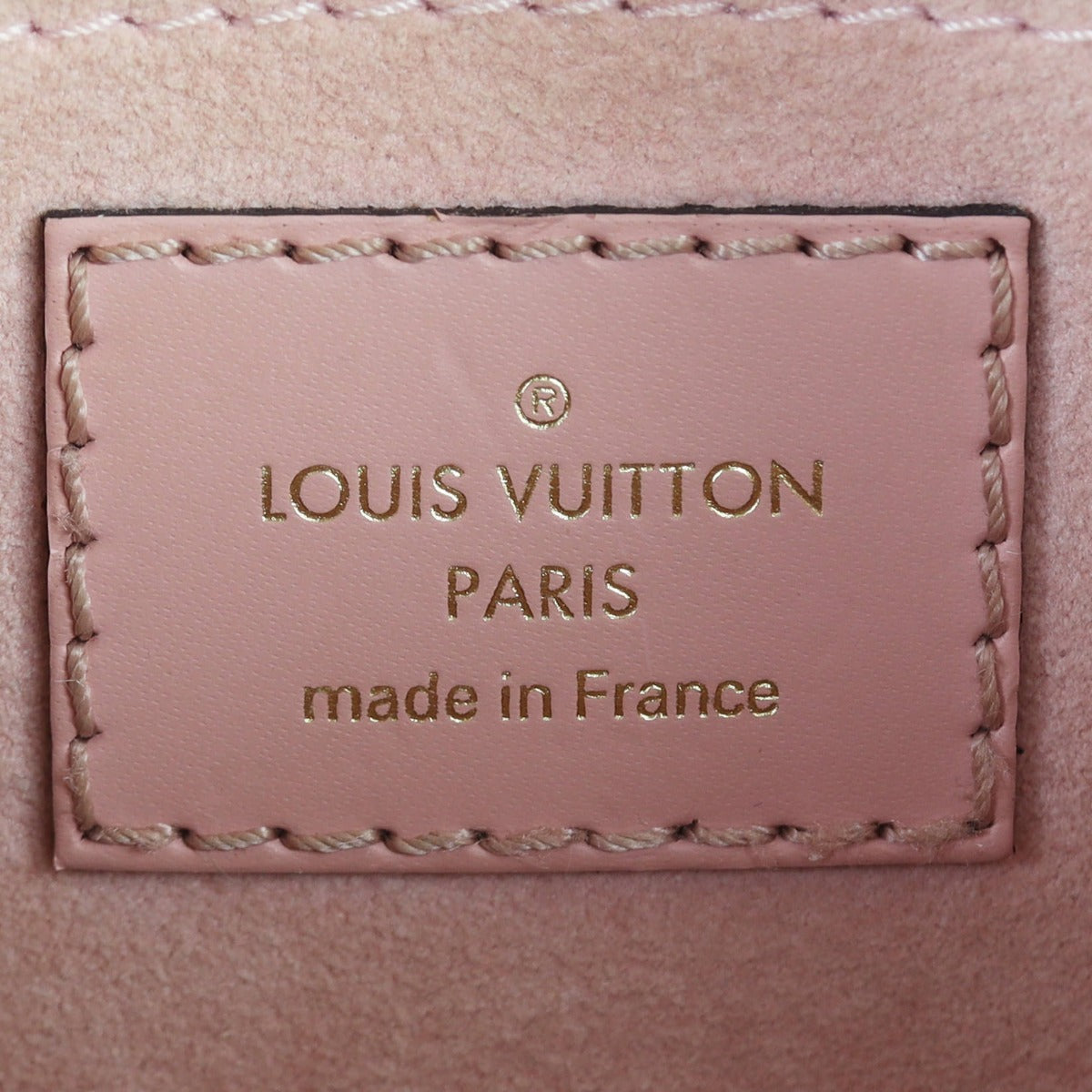 Louis Vuitton Alma Mini Epi | Rose Ballerine