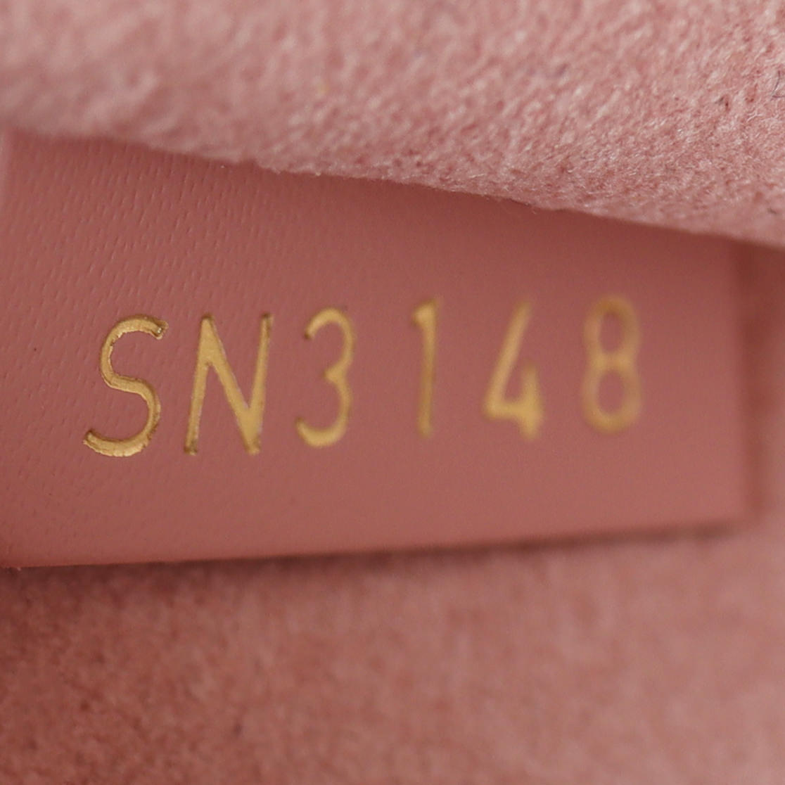 Louis Vuitton Alma Mini Epi | Rose Ballerine