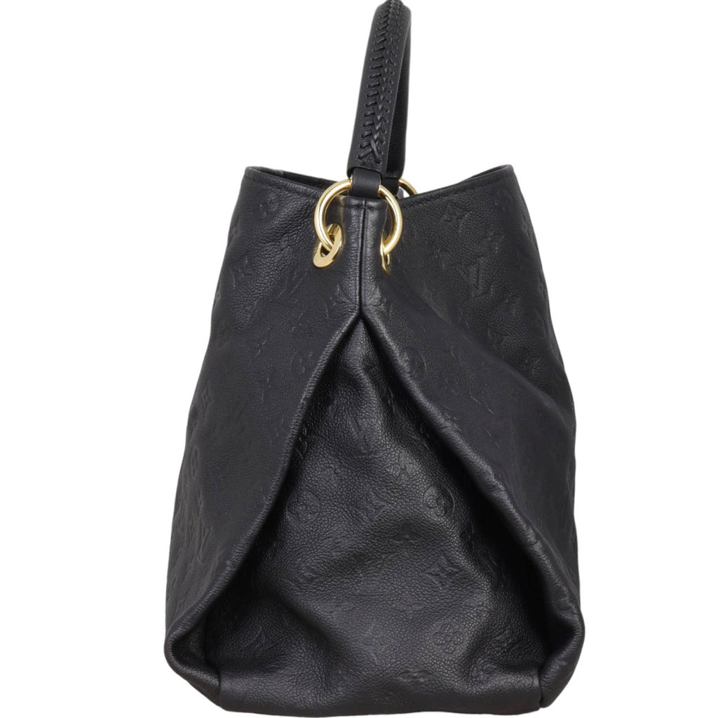 Louis Vuitton Artsy MM Monogram Empreinte | Black