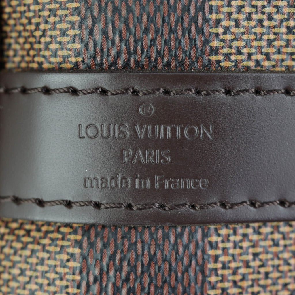 Louis Vuitton Speedy 30 Bandouliere Damier Ebene