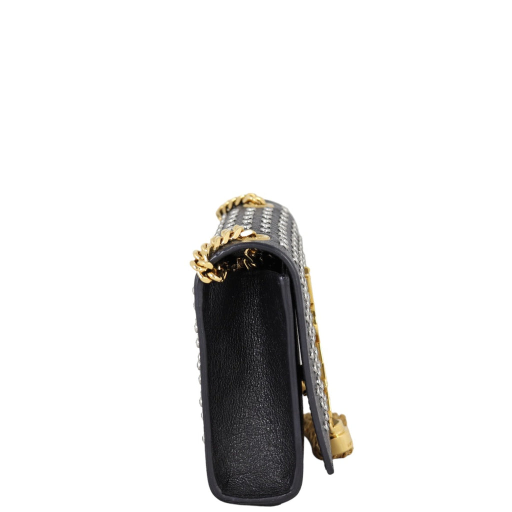 Saint Laurent Kate Tassel Chain Bag Small Studded