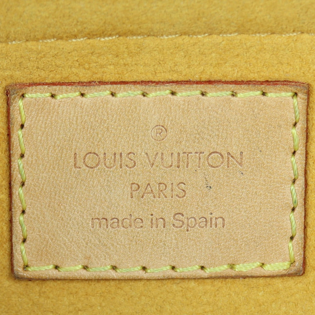 Louis Vuitton Mini Pleaty Monogram Denim