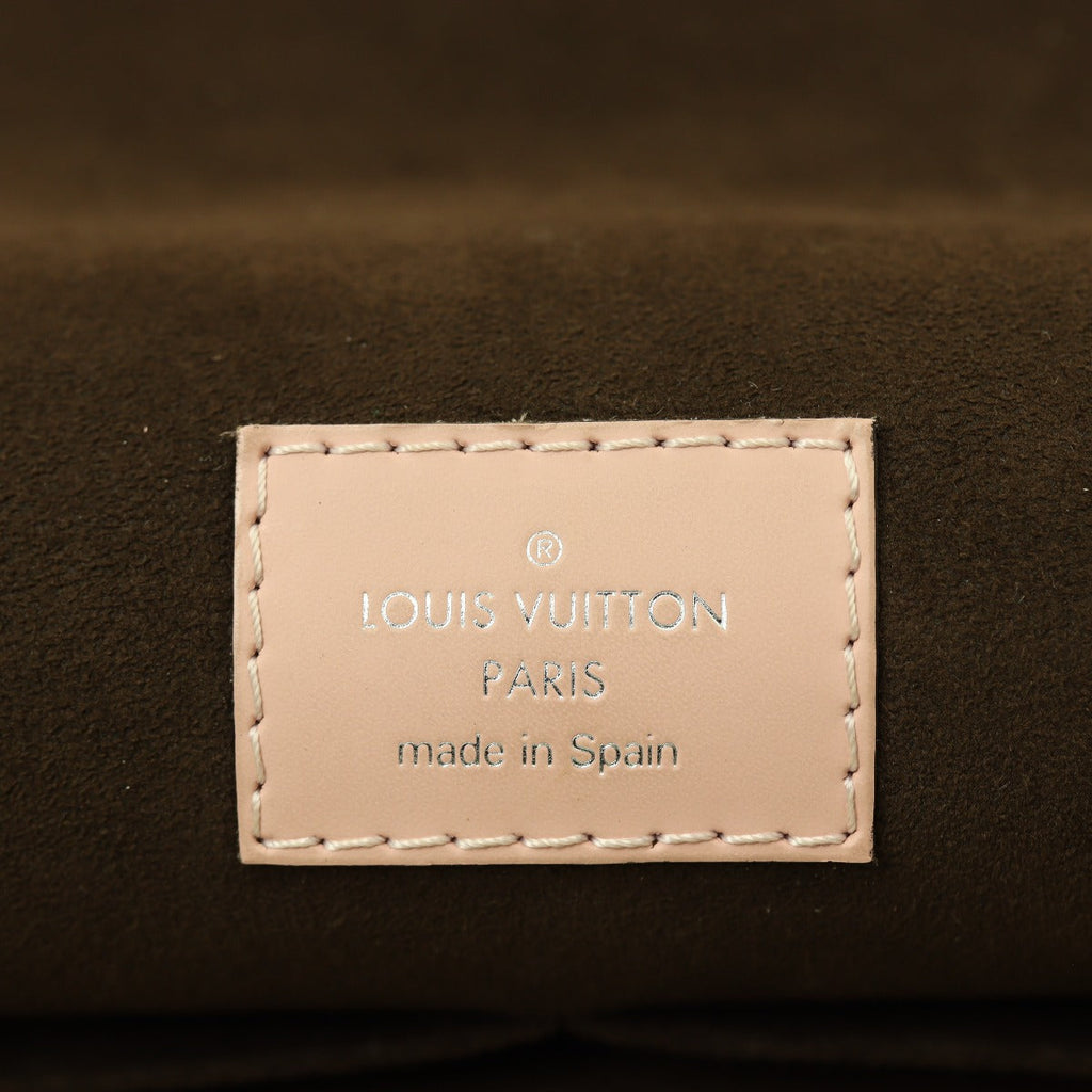 Louis Vuitton Cluny MM Epi with Embroidered Strap