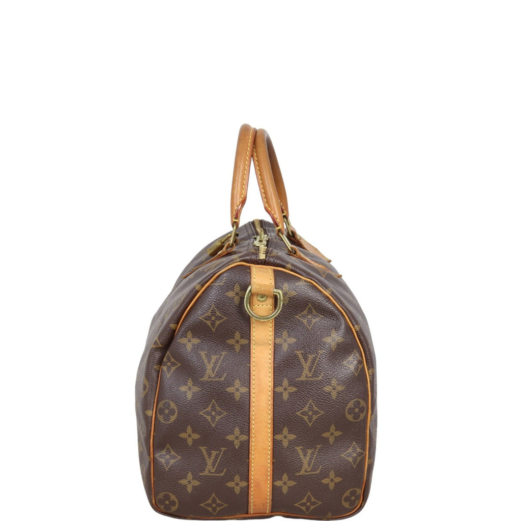 Louis Vuitton Speedy 35 Bandouliere Monogram