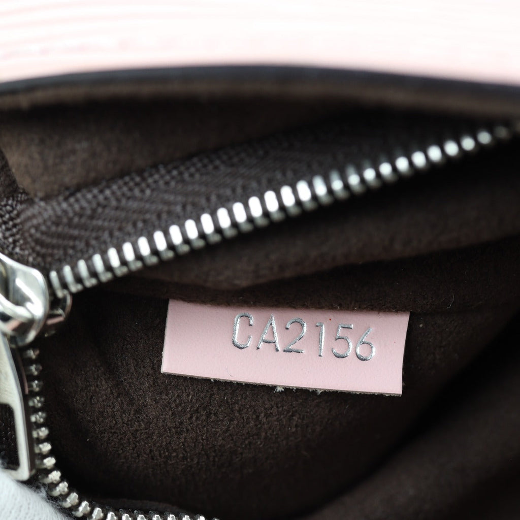 Louis Vuitton Cluny MM Epi with Embroidered Strap