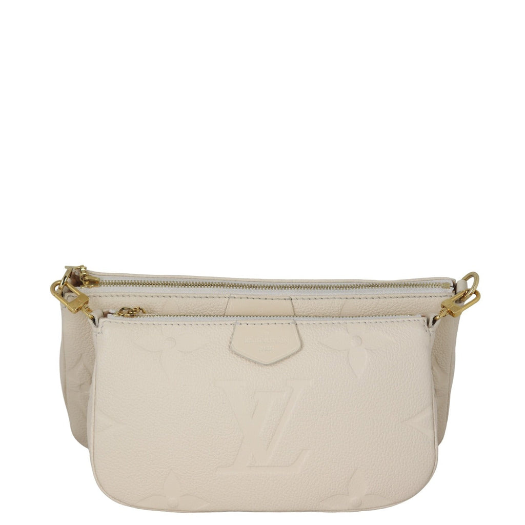 Louis Vuitton Multi Pochette Accessoires Monogram Empreinte
