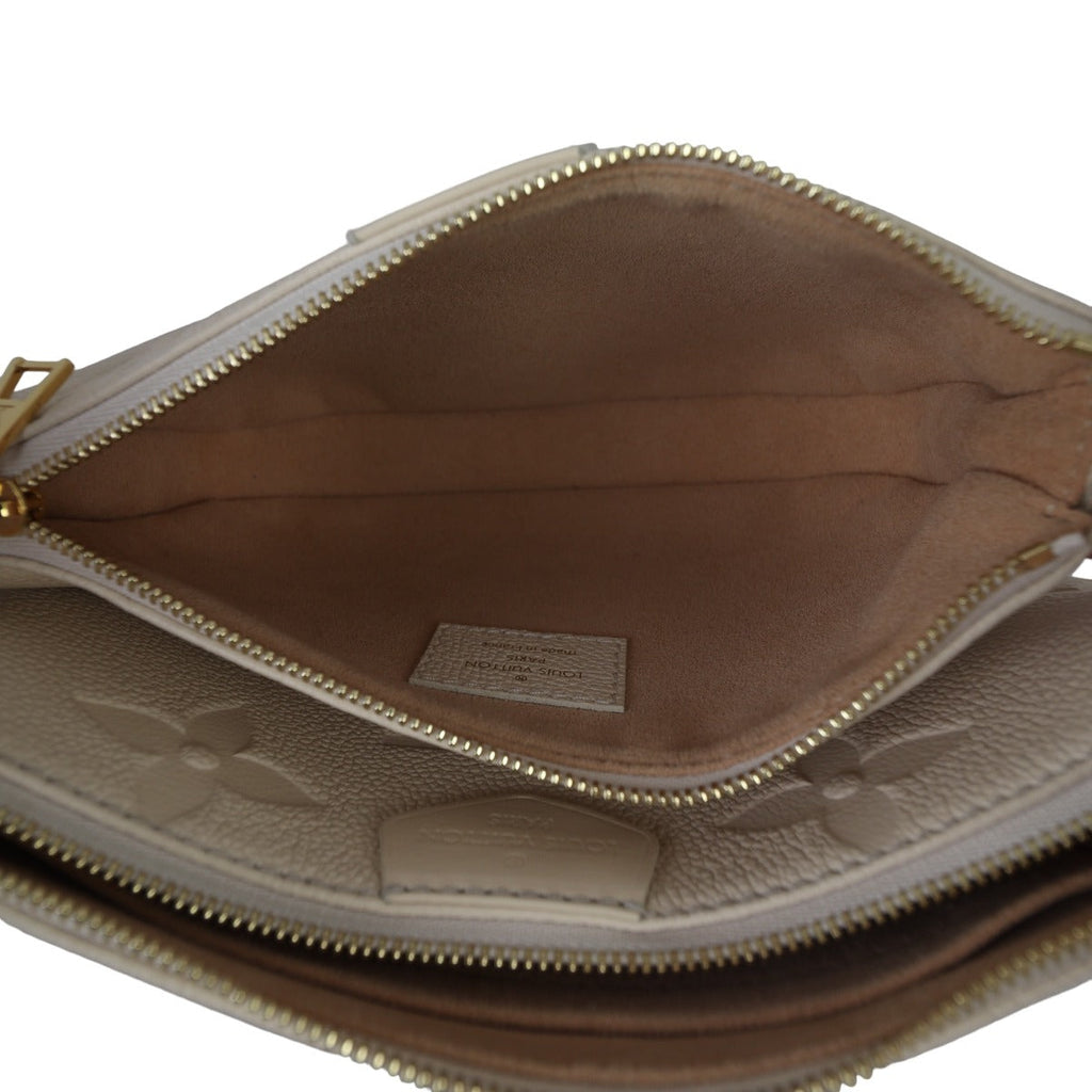 Louis Vuitton Multi Pochette Accessoires Monogram Empreinte