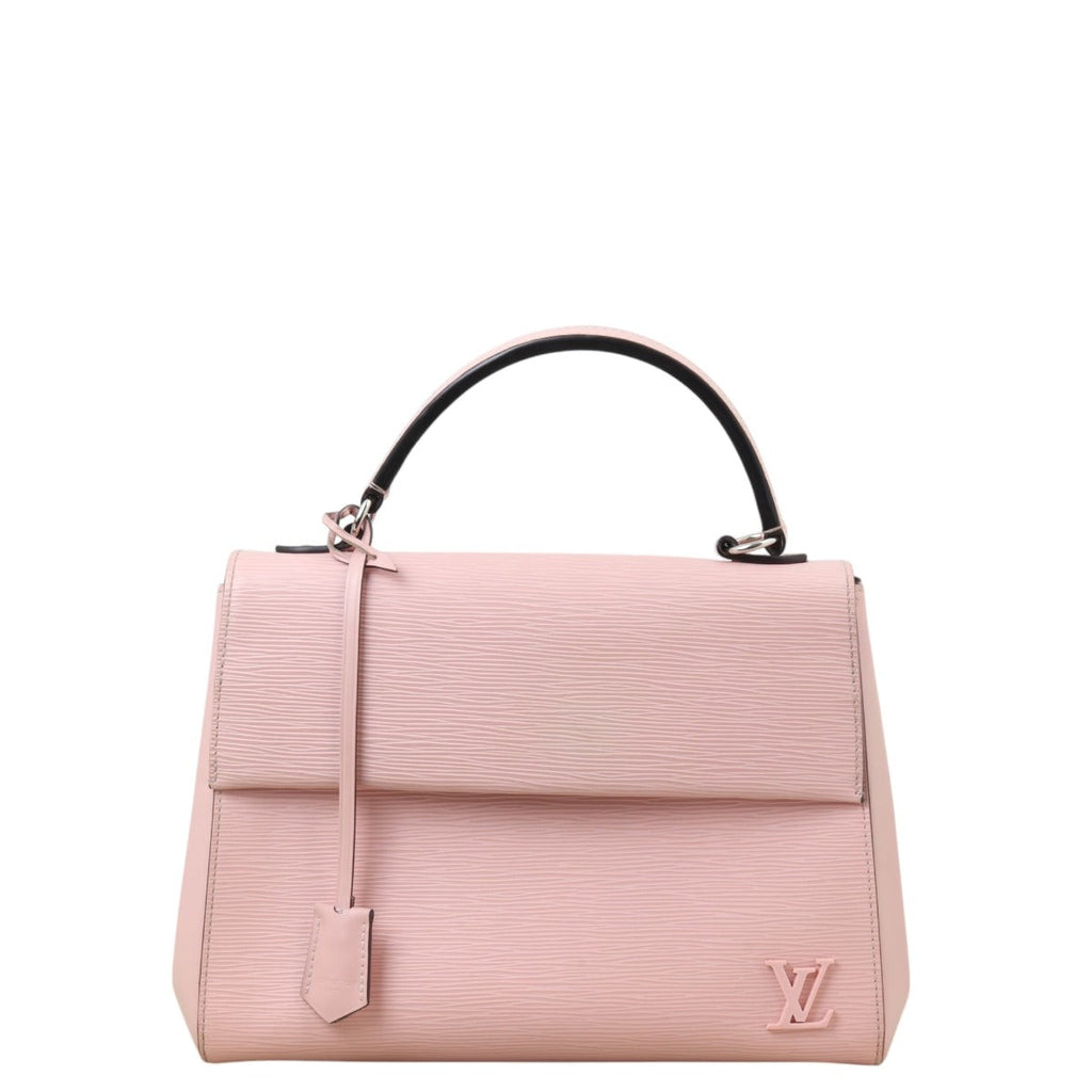Louis Vuitton Cluny MM Epi with Embroidered Strap