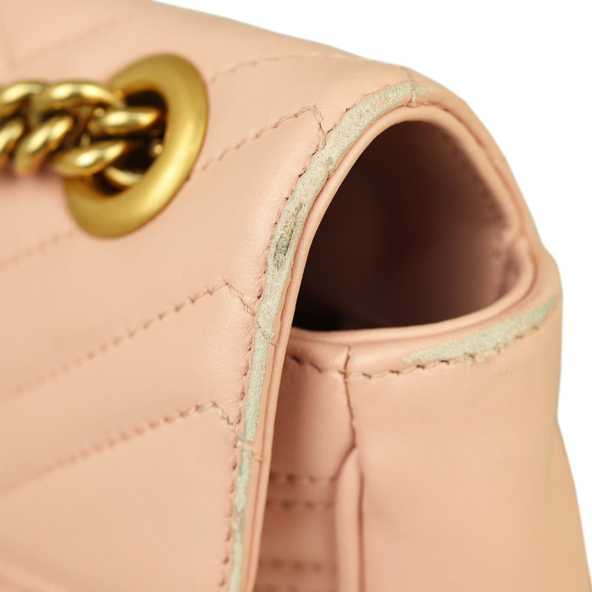Gucci GG Marmont Matelasse Small Shoulder Bag