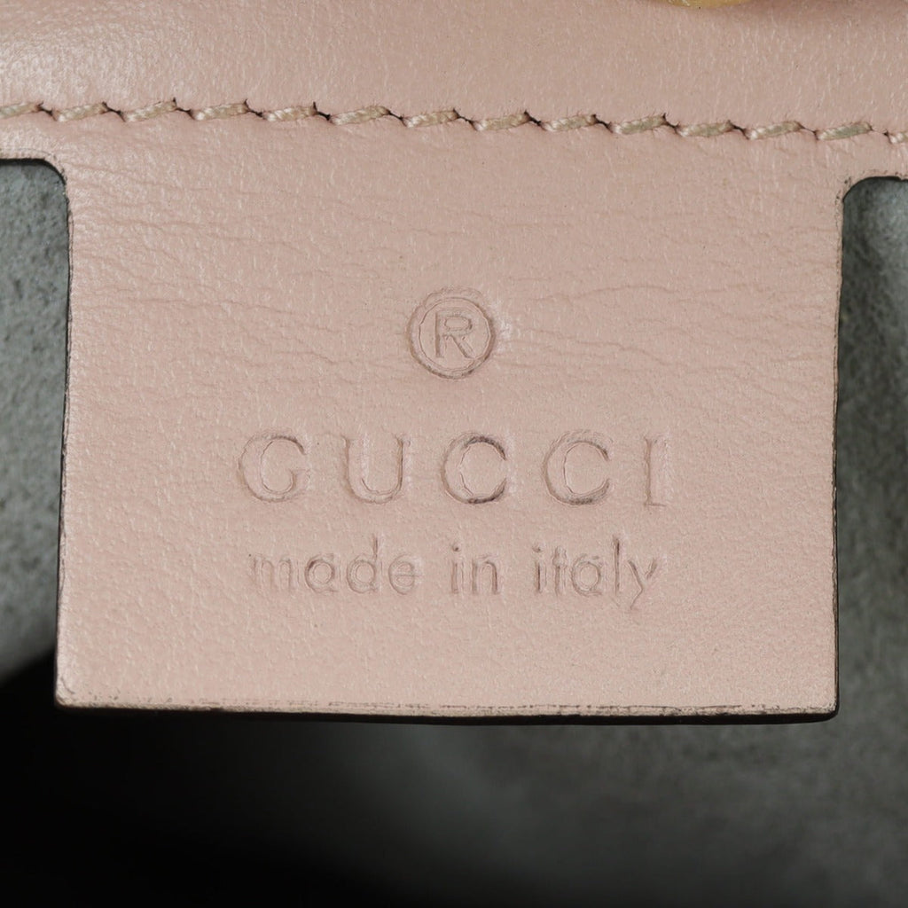 Gucci GG Marmont Matelasse Small Shoulder Bag