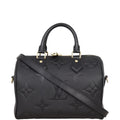 Louis Vuitton Speedy 25 Bandouliere Monogram Empreinte Giant