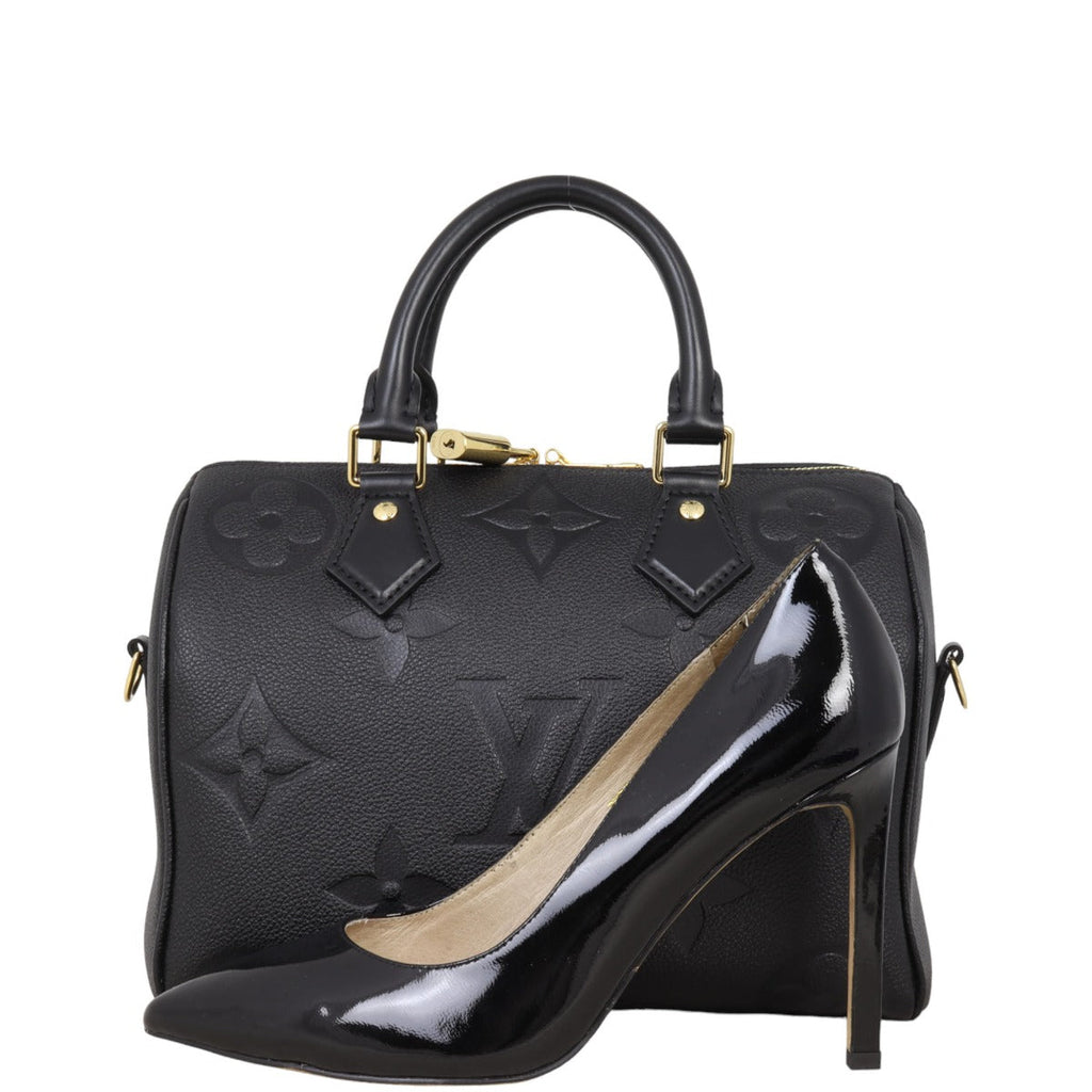 Louis Vuitton Speedy 25 Bandouliere Monogram Empreinte Giant