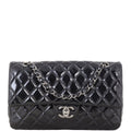 Chanel Classic Double Flap Medium Patent