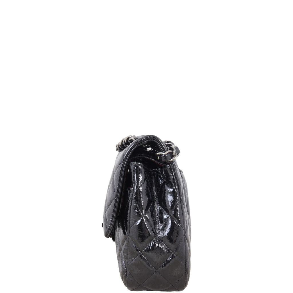 Chanel Classic Double Flap Medium Patent
