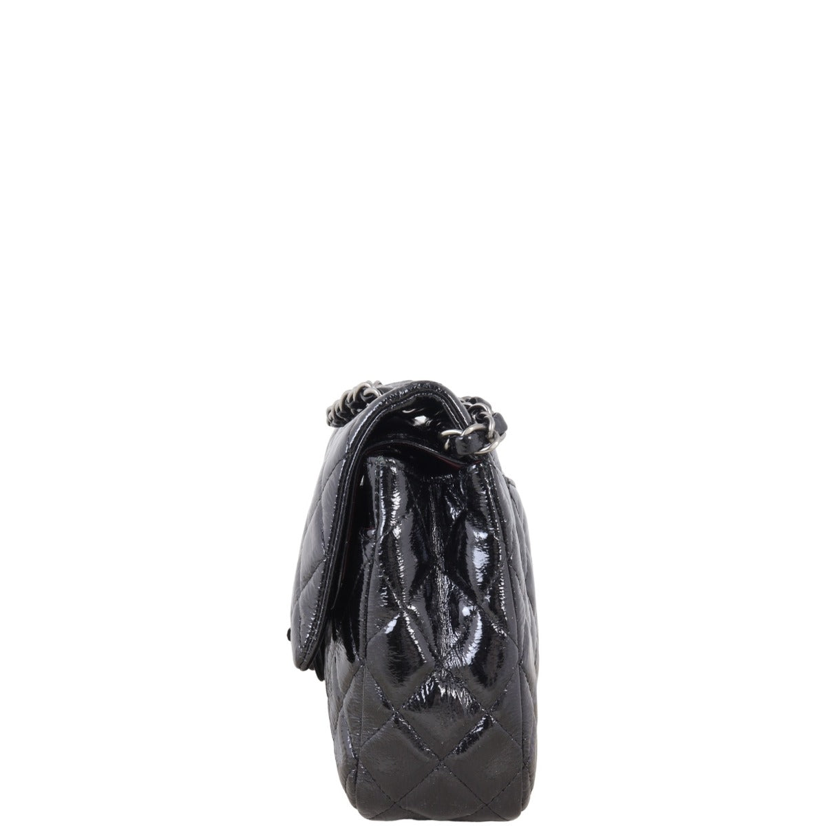 Chanel Classic Double Flap Medium Patent
