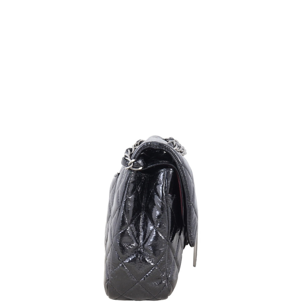 Chanel Classic Double Flap Medium Patent