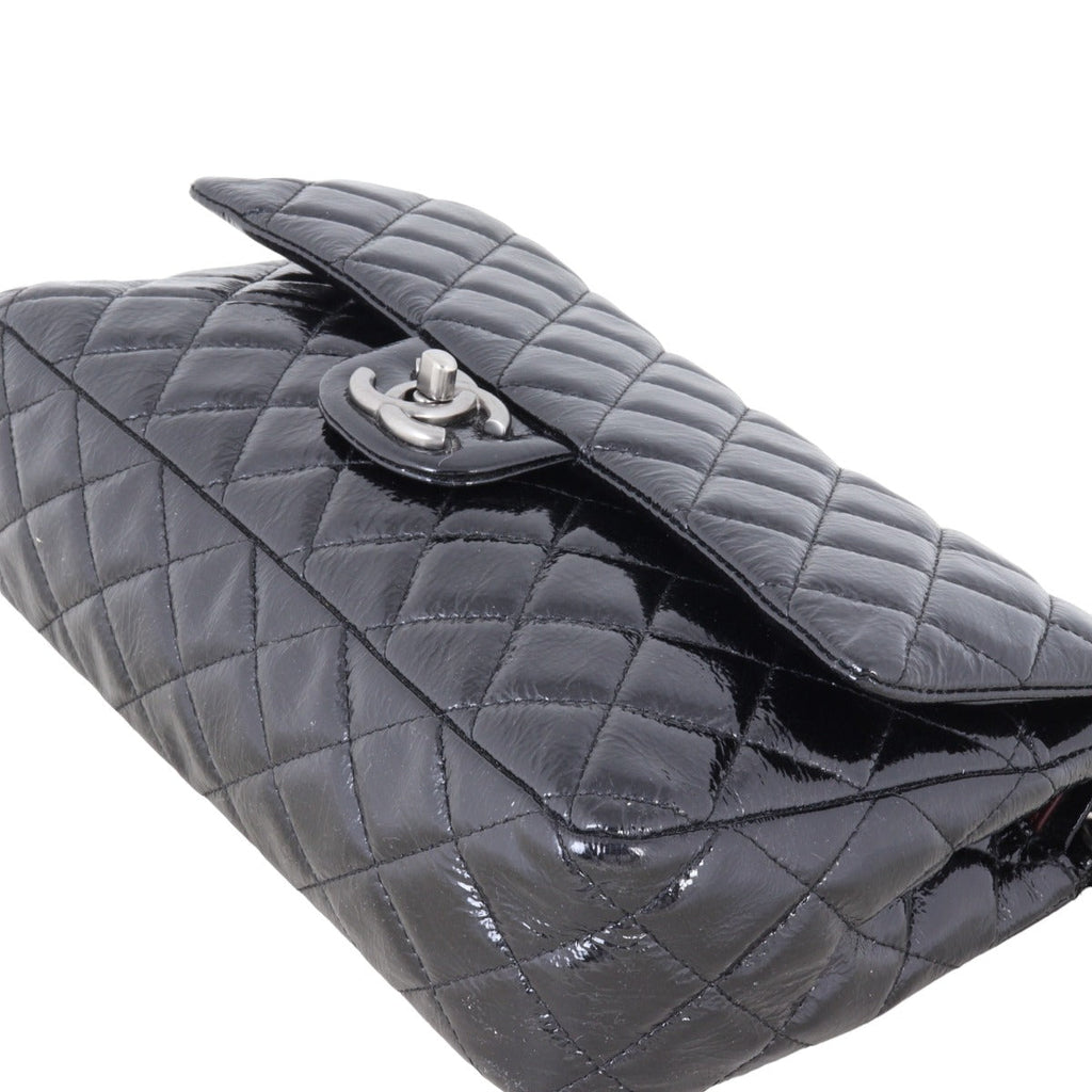 Chanel Classic Double Flap Medium Patent