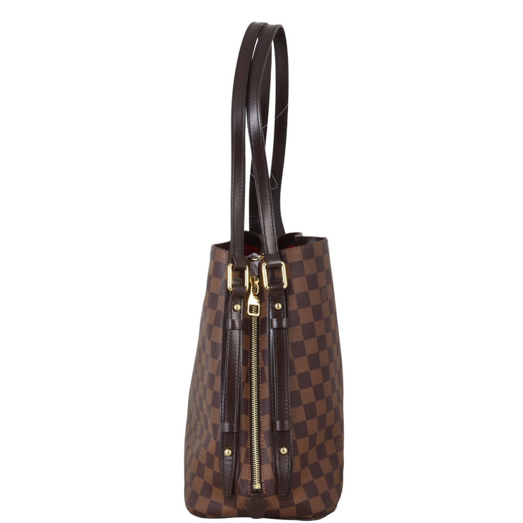 Louis Vuitton Rivington Cabas Damier Ebene
