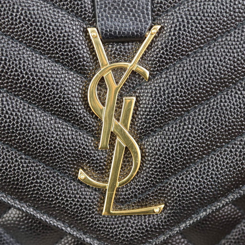 Saint Laurent Monogram Mix Matelasse Envelope Wallet on Chain