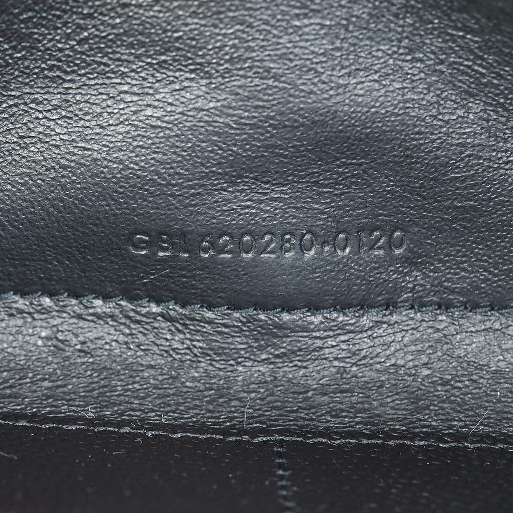 Saint Laurent Monogram Mix Matelasse Envelope Wallet on Chain
