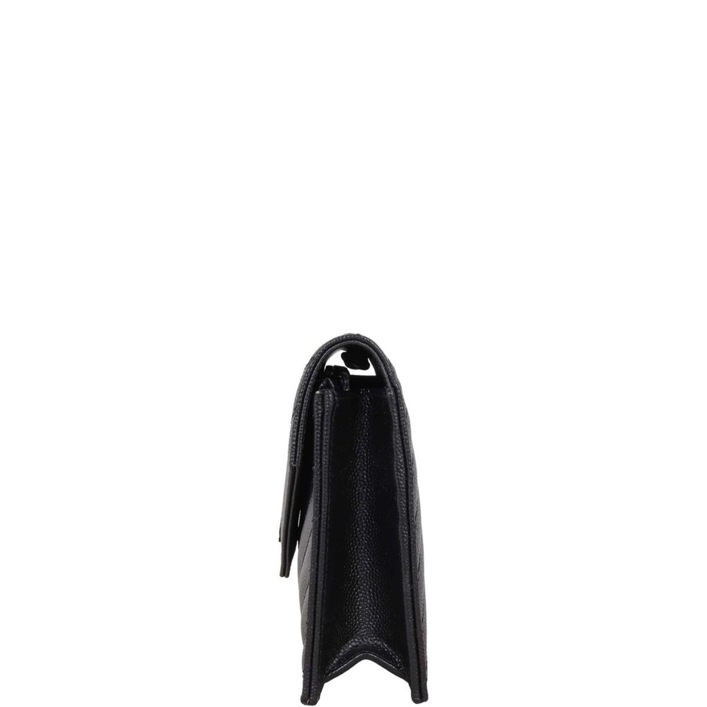 Saint Laurent Cassandre Envelope Chain Wallet