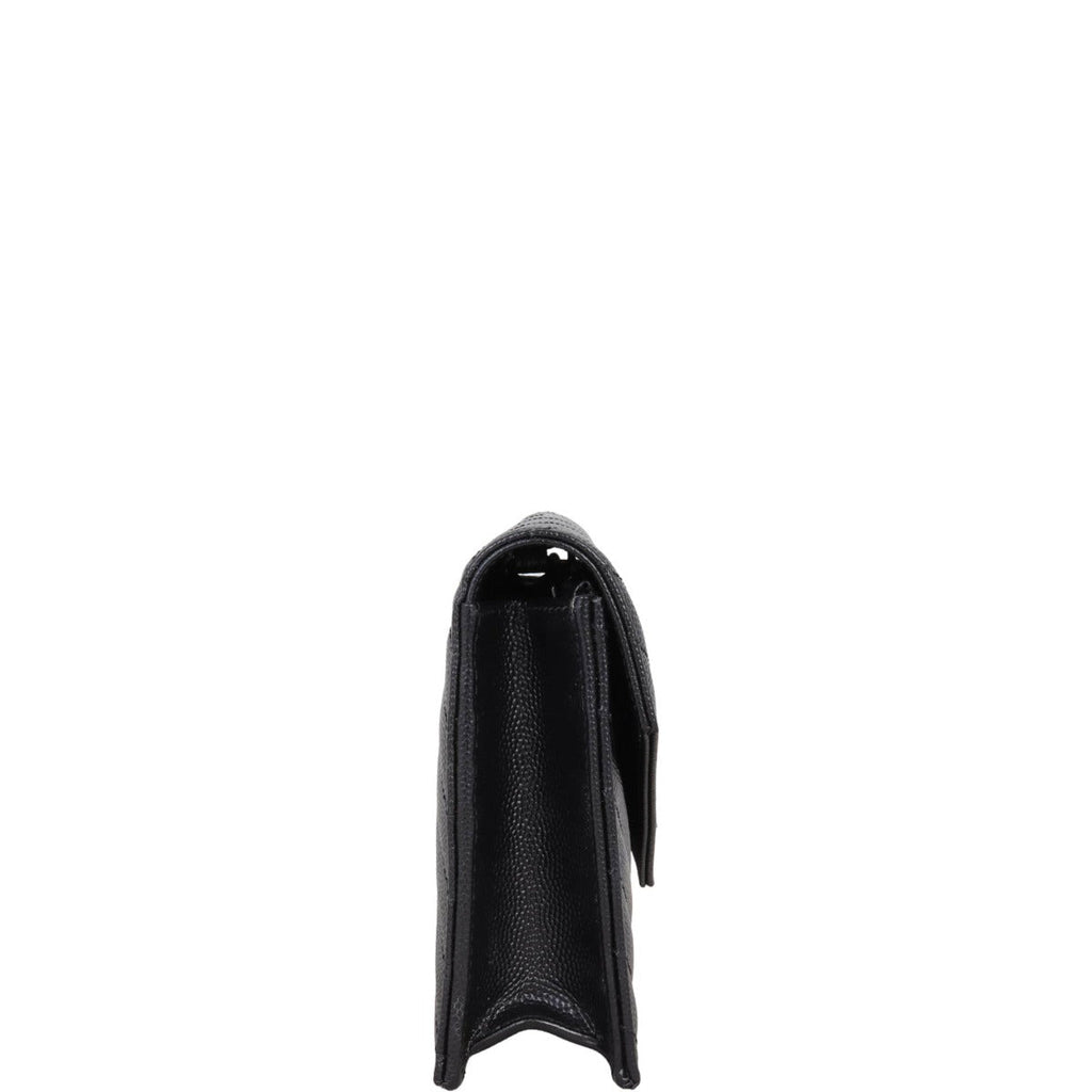Saint Laurent Cassandre Envelope Chain Wallet