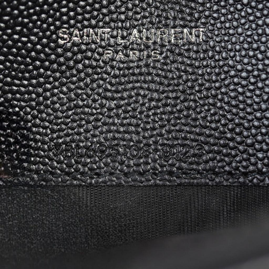 Saint Laurent Cassandre Envelope Chain Wallet
