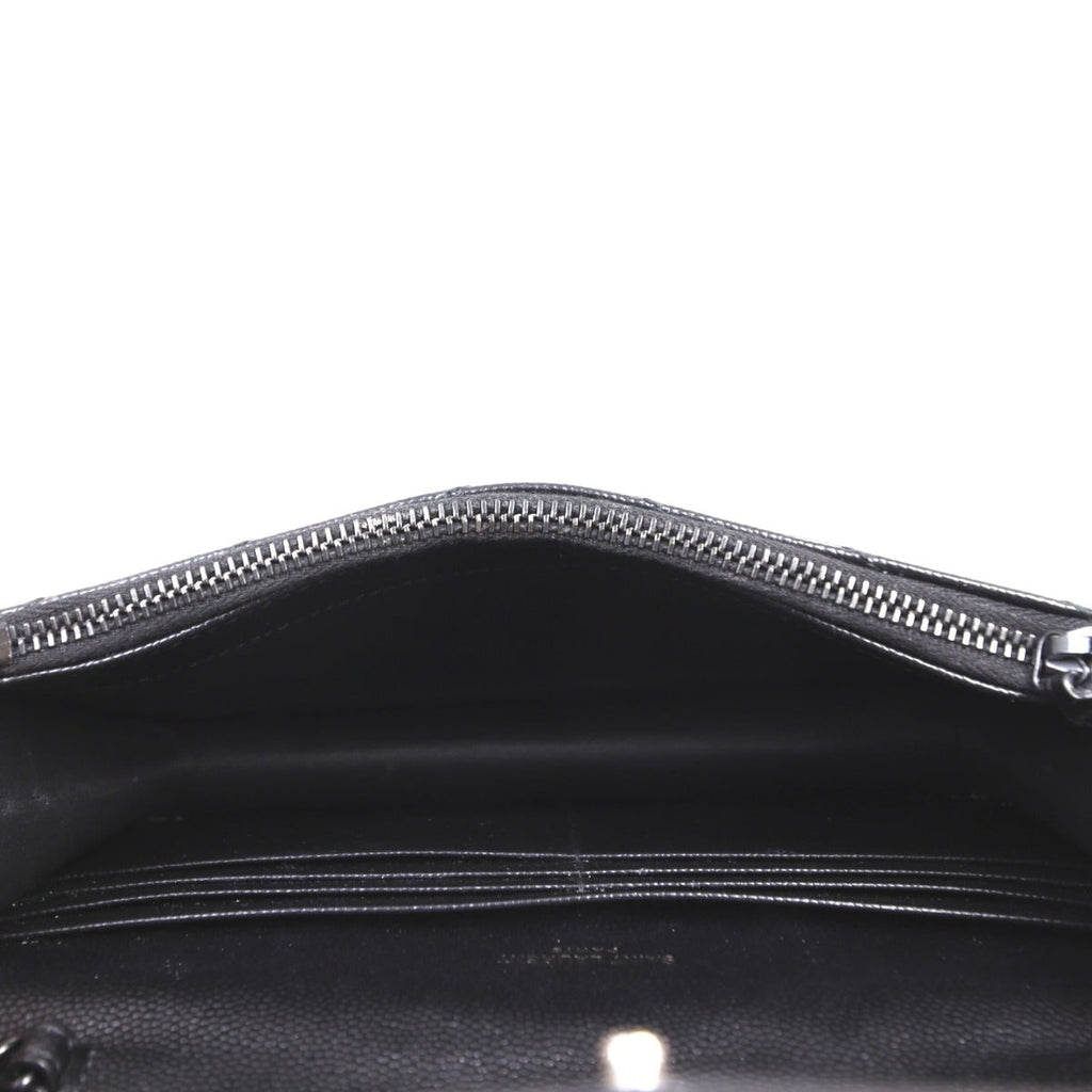 Saint Laurent Cassandre Envelope Chain Wallet