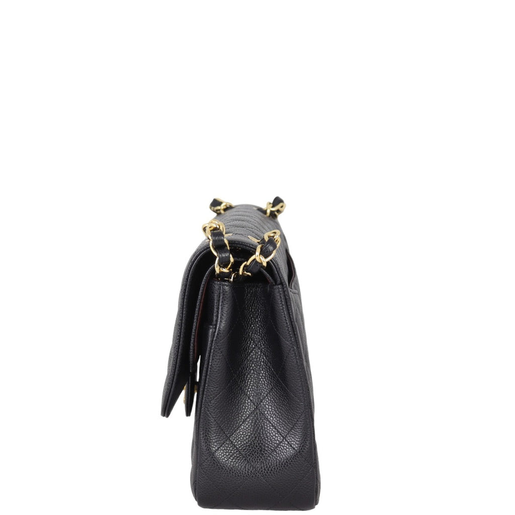 Chanel Classic Double Flap Jumbo | Black GHW