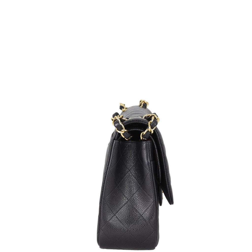 Chanel Classic Double Flap Jumbo | Black GHW