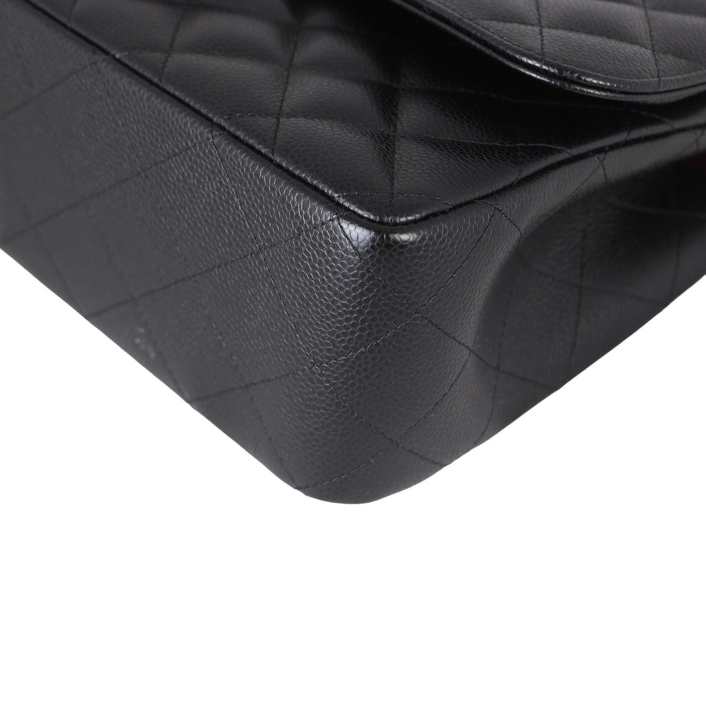 Chanel Classic Double Flap Jumbo | Black GHW