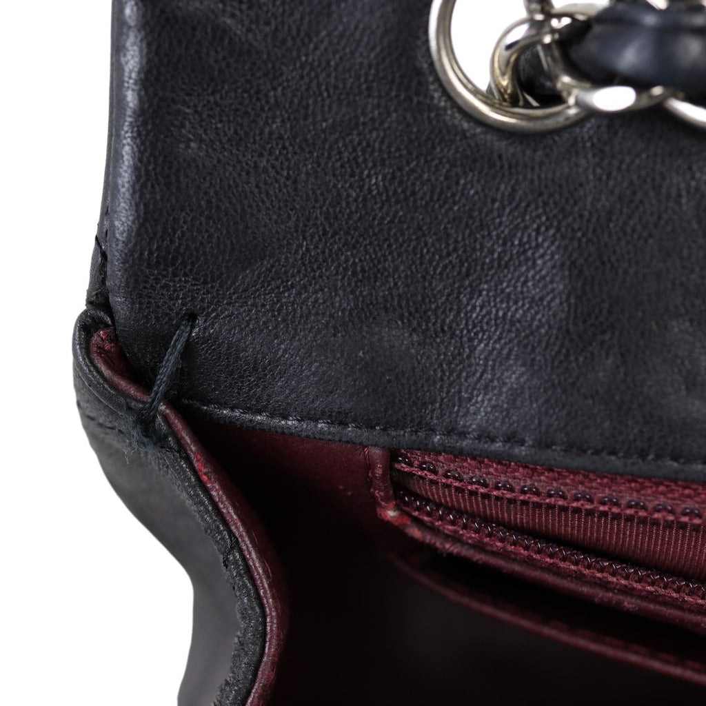 Chanel Classic Single Flap Jumbo | Black Lambskin