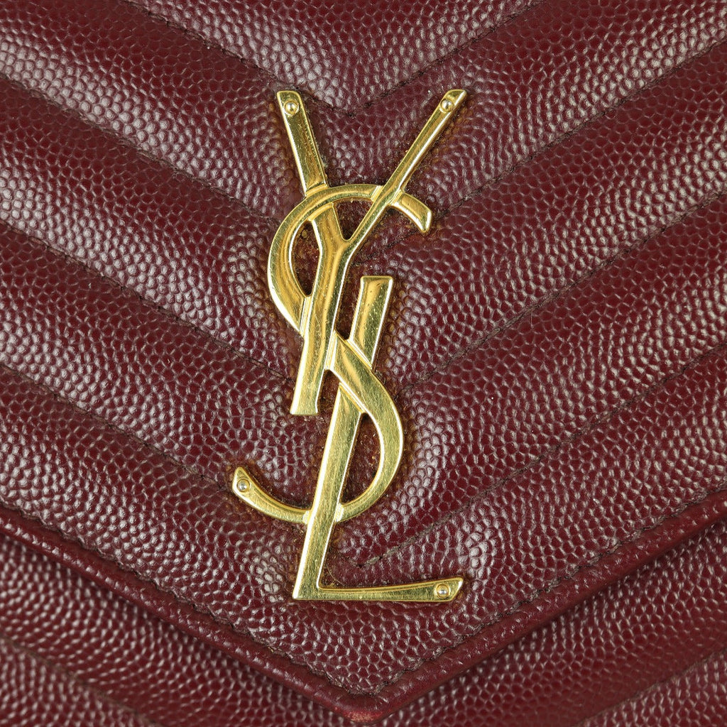 Saint Laurent Envelope Chain Wallet