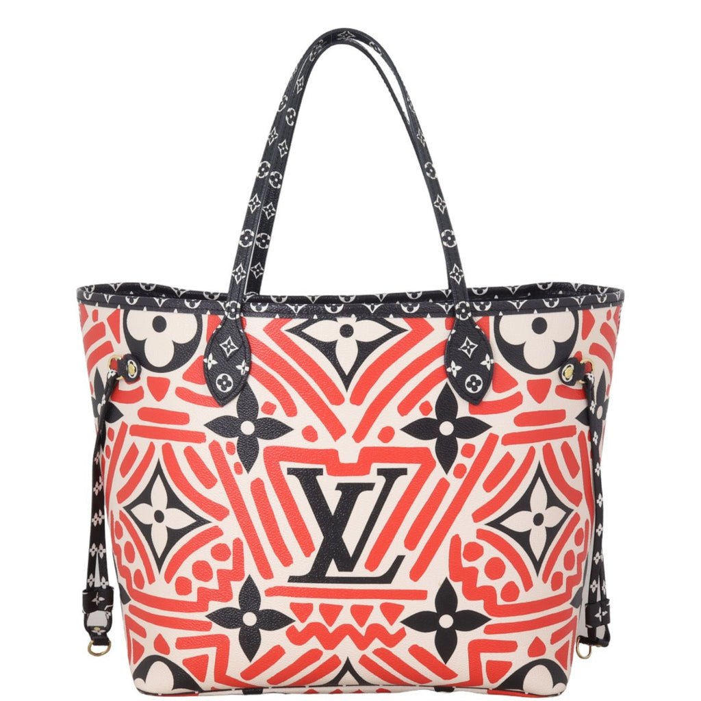 Louis Vuitton Neverfull MM Monogram Giant Crafty