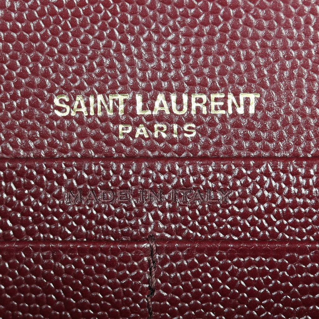 Saint Laurent Envelope Chain Wallet