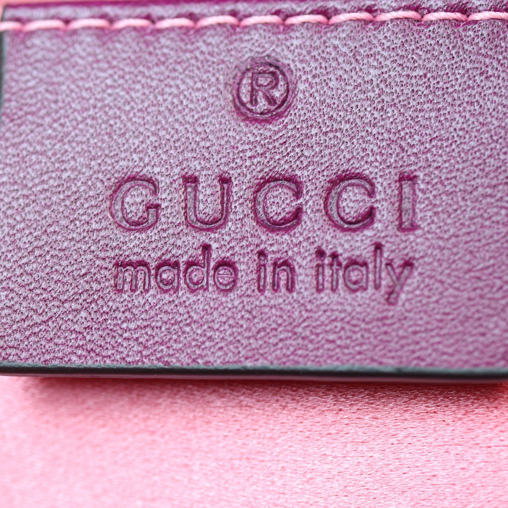 Gucci GG Marmont Velvet Mini Shoulder Bag
