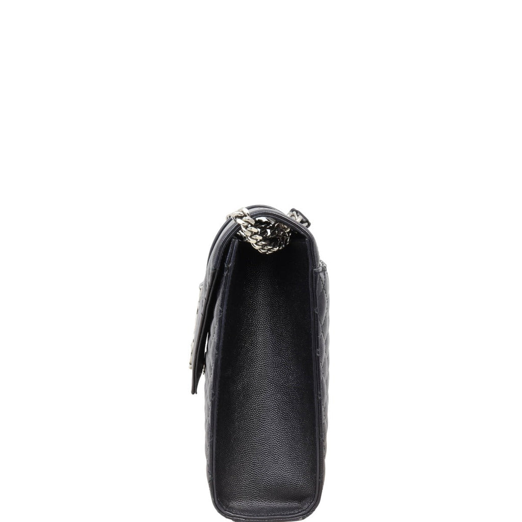 Saint Laurent Monogram Mix Matelasse Envelope Chain Bag Large
