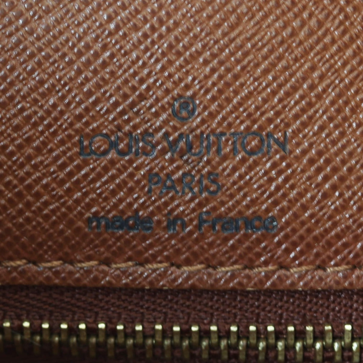 Louis Vuitton Boulogne 30 Monogram