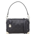 Louis Vuitton Side Trunk MM Monogram Debossed Calfskin