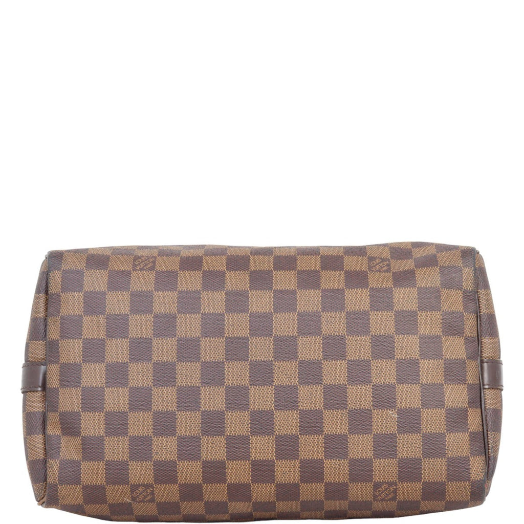 Louis Vuitton Speedy 30 Bandouliere Damier Ebene