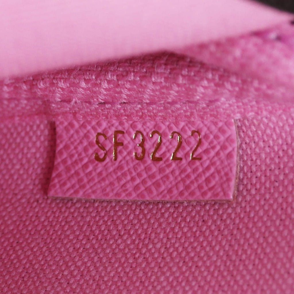 Louis Vuitton Mini Pochette Accessoires Monogram Vivienne Christmas 2022