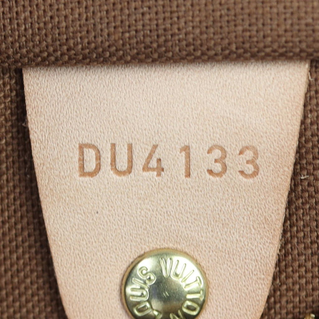 Louis Vuitton Speedy 25 Bandouliere Monogram