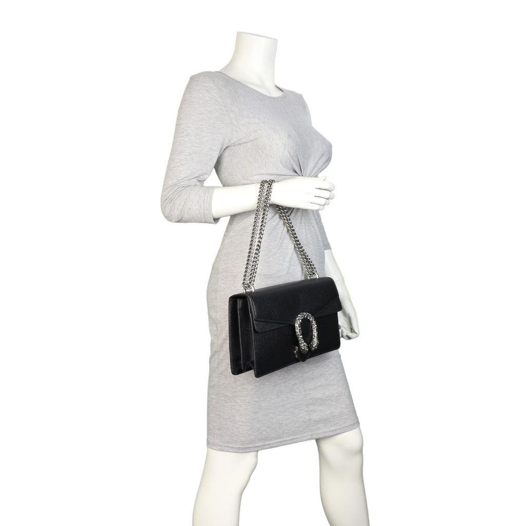 Gucci Dionysus Small Leather Shoulder Bag