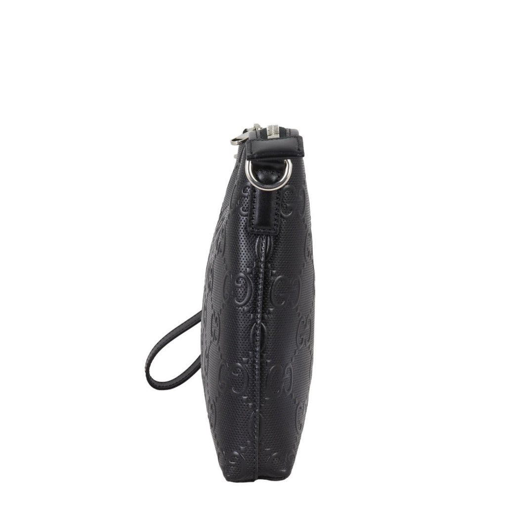 Gucci GG Embossed Messenger Bag