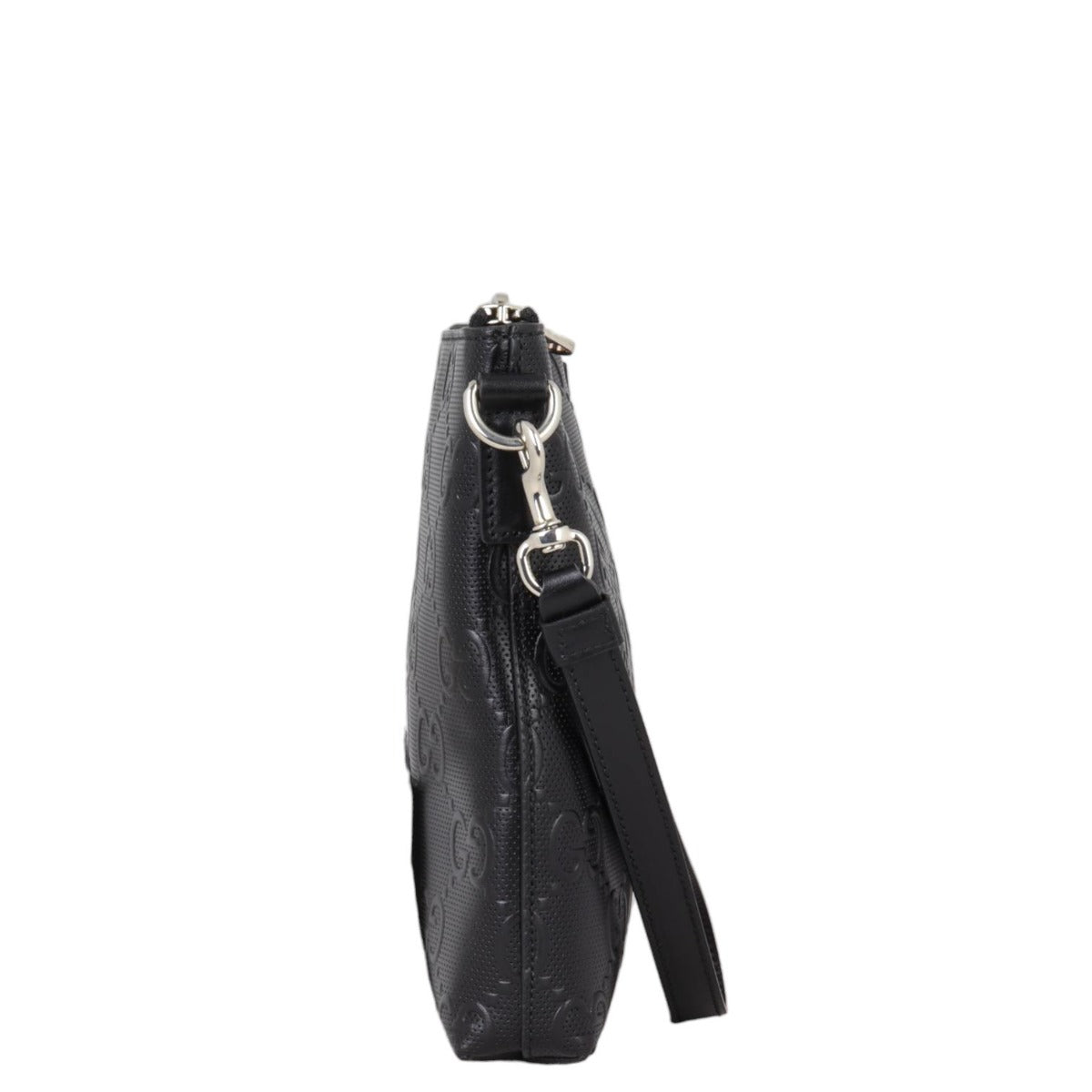 Gucci GG Embossed Messenger Bag